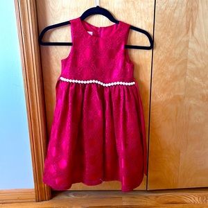 Red Lace Gown